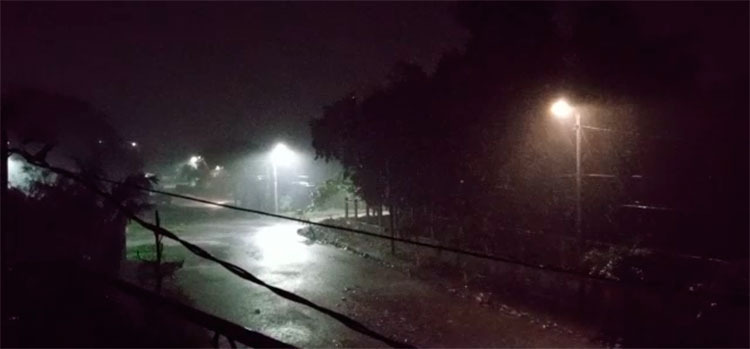 Apagones en La Ceiba alarman a pobladores