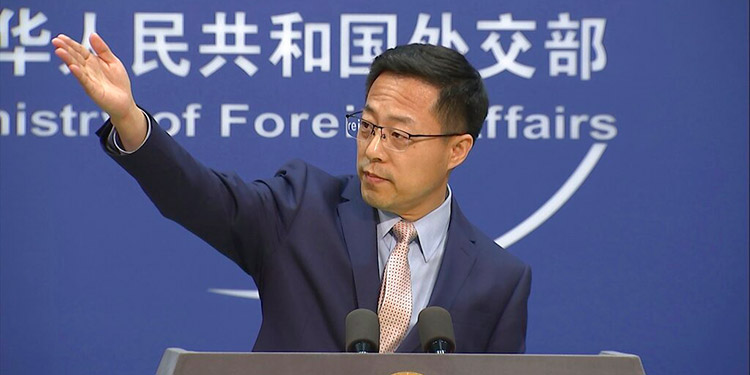 China critica retiro de EEUU de tratado militar con Rusia