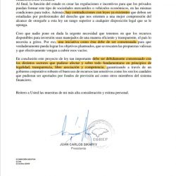 COHEP solicita al CN escuchar la opinión del BCH y CNBS sobre anteproyecto de ley