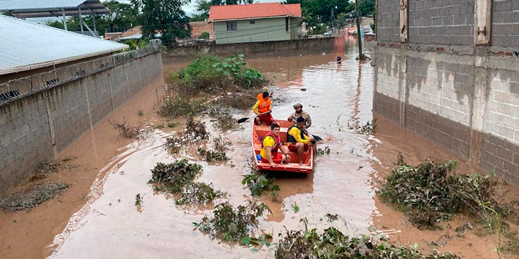 Sinager realiza reunión de emergencia para tomar medidas de precaución en Comayagua