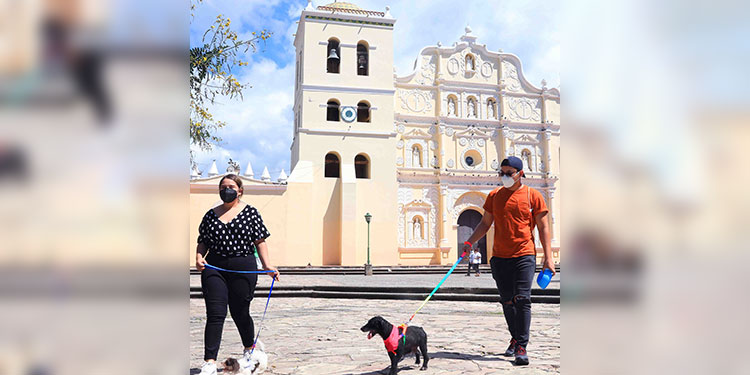 Comayagua al 100% para atender turistas