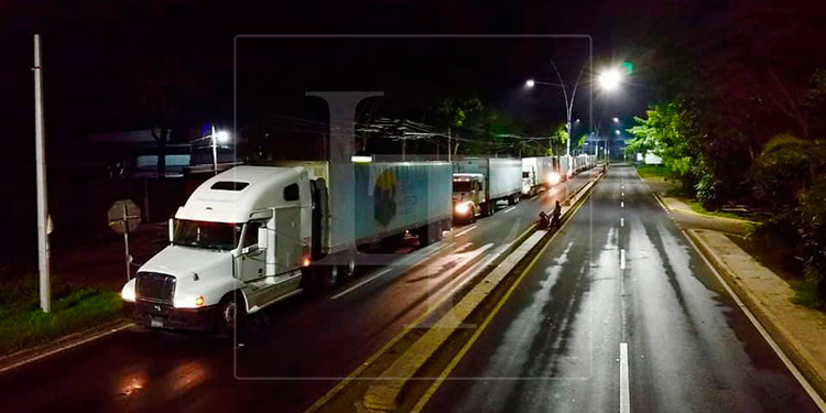 Sale de El Salvador ayuda humanitaria para Honduras y Guatemala (Video)