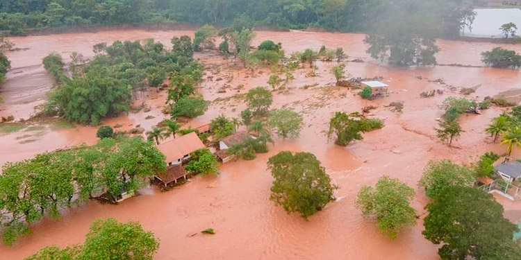 Colapsa el 80% de la red vial de Copán Ruinas, según alcalde