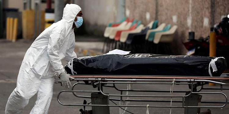 Honduras llega a los 2.804 muertos por COVID-19 y 101.468 contagios