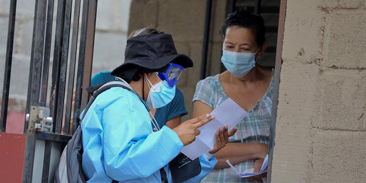 Muertos por la COVID-19 en Honduras suman 2.736 y los contagios 99.347