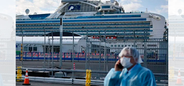 Primer crucero que volvió a zarpar en el Caribe ya reportó casos de coronavirus