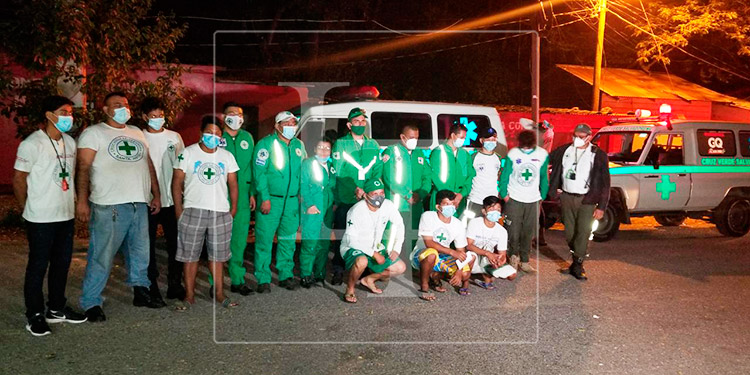 Cancillería agradece a la Cruz Verde Salvadoreña por apoyo durante emergencia por Eta