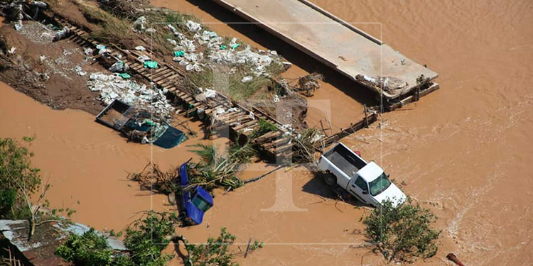 Copeco oficializa 57 muertes por Eta en Honduras
