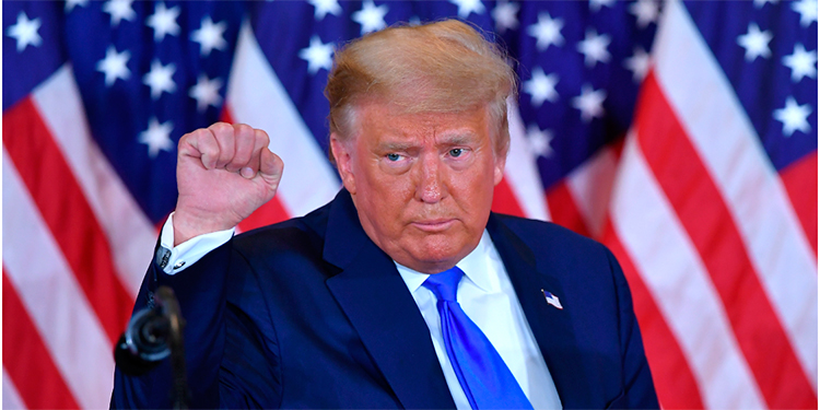 Trump saluda ‘gran noticia’ sobre la vacuna del coronavirus de Pfizer