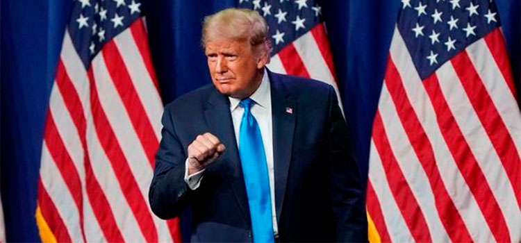 La labor de los simpatizantes de Trump para probar el supuesto "fraude"