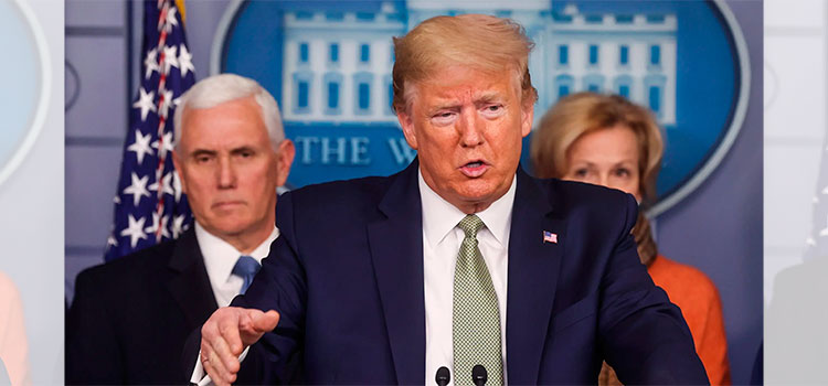 Un Trump desafiante bloquea la transición con Biden