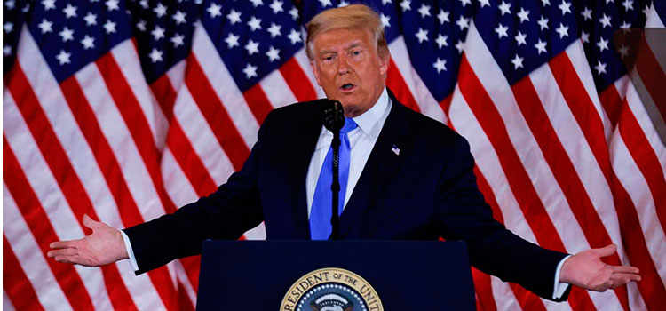 Trump pone en duda la validez del recuento en Georgia