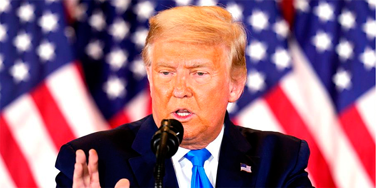 La campaña de Trump desafía escrutinio en cuarto estado clave, Georgia