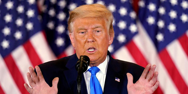 Trump dice haber ganado las elecciones y clama fraude sin acabar el recuento