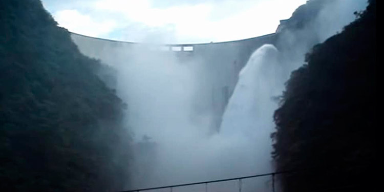 Anuncian descargas controladas en la represa El Cajón (Video)