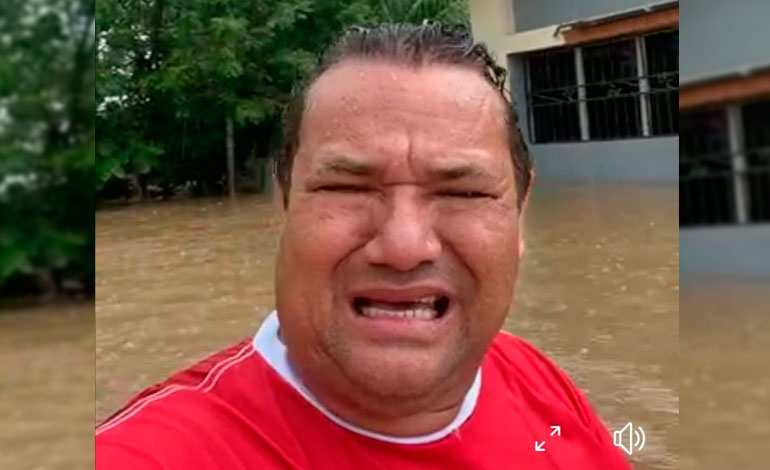 “Con el agua hasta el cuello” presidente de la Real Sociedad