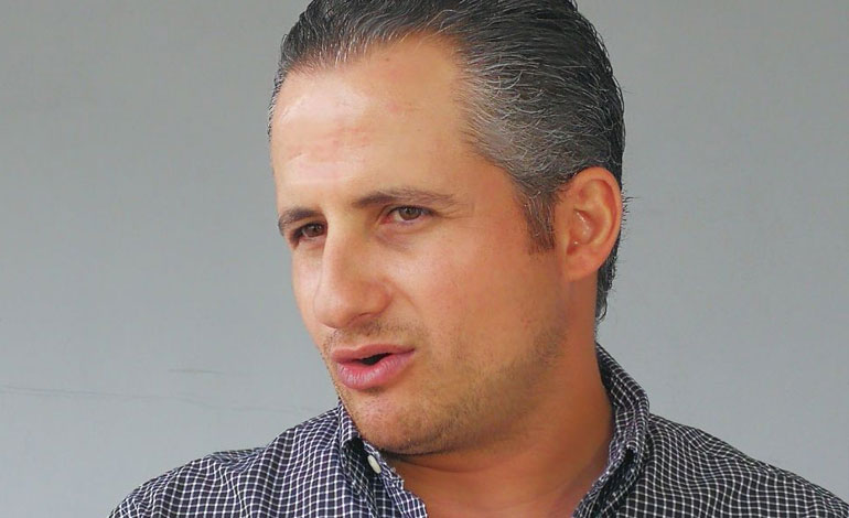 Burbara de la gracias a Ramiro Martínez