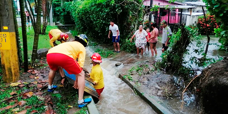 Embajada de EEUU alerta sobre inundaciones catastróficas en Honduras por ‘Eta’