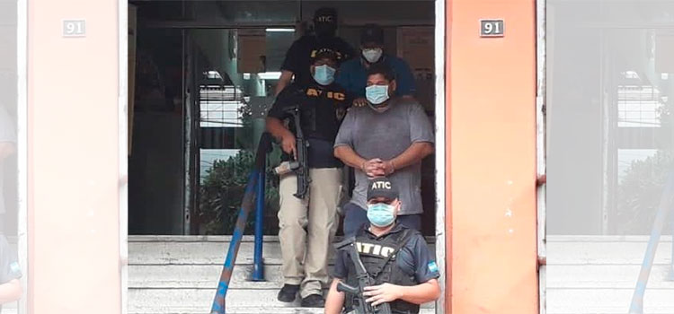Detención Judicial a empleados de Copeco que vendían equipo de bioseguridad del Estado