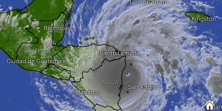 Según especialista: Honduras está en la ruta de los huracanes