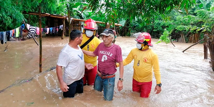 Copeco: 81 familias afectadas por inundaciones provocadas por huracán “Eta”