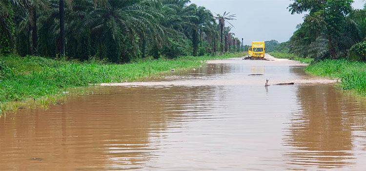 Eta dejaría en Honduras entre 200 y 300 milímetros de lluvia como tormenta