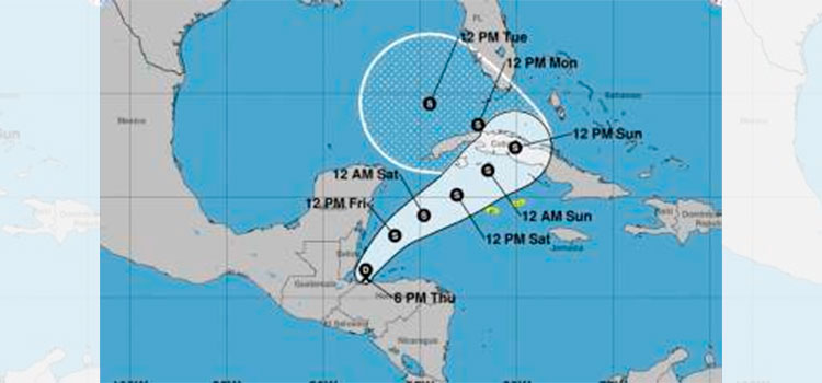 Depresión tropical Eta deja territorio hondureño