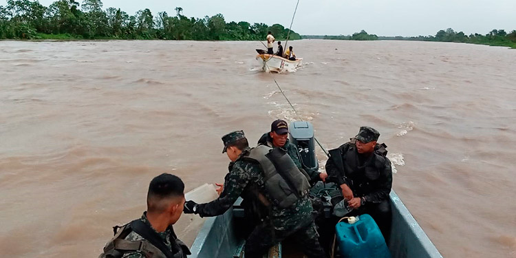 Un muerto y 2,154 evacuados deja Eta en Gracias a Dios