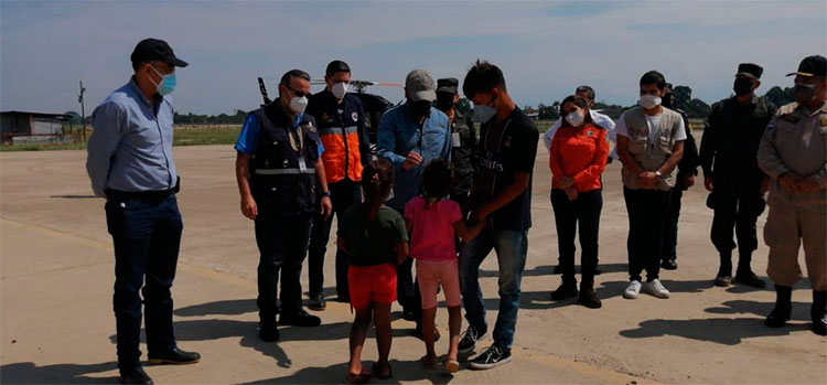 Aeropuerto Ramón Villeda Morales habilitado para ingreso de ayuda humanitaria