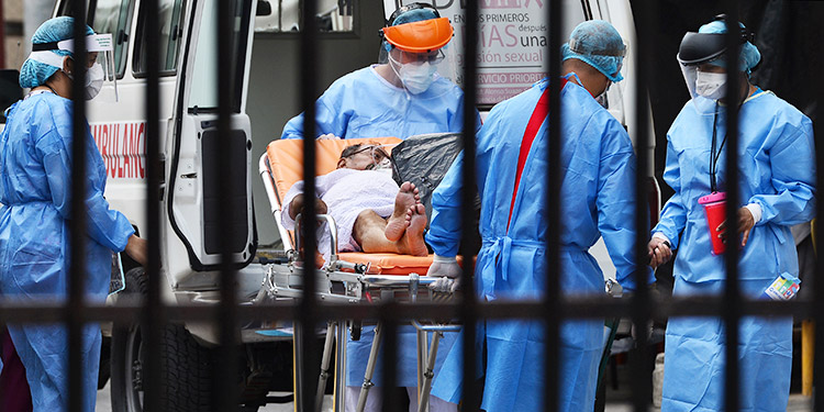Médico internista hondureño: Aún no existe un tratamiento específico contra el COVID-19