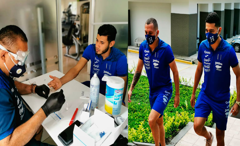 Honduras inició preparación para duelo con Guatemala