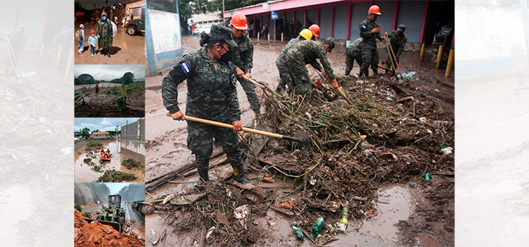 Depresión tropical Eta saldrá de Honduras mañana