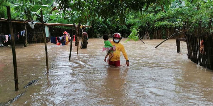 Cerca de 200 personas evacuadas en Honduras por las lluvias del huracán Eta