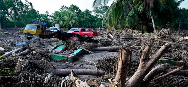 Se elevan a seis las muertes en Nicaragua por el impacto del huracán Iota