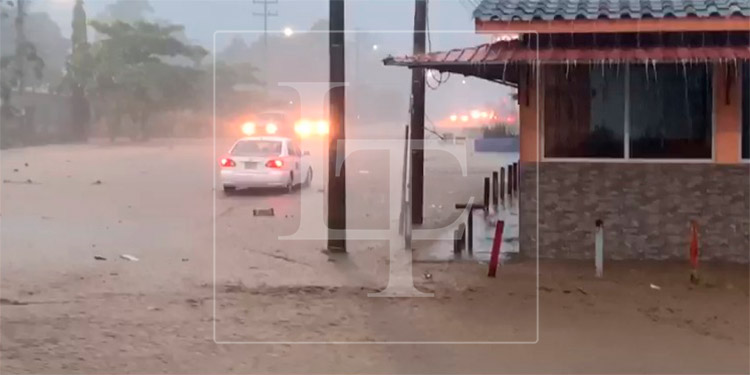 Reportan las primeras inundaciones por huracán ‘Eta’ (Video)
