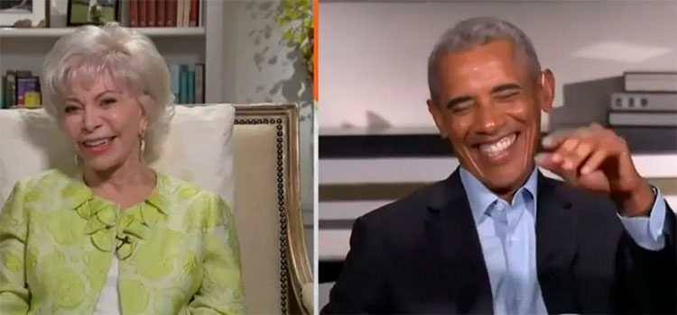Isabel Allende a Barack Obama: “Tú Luces muy HOT”