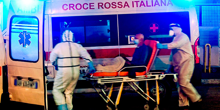 Italia supera de nuevo los 40 mil nuevos contagios y endurece las restricciones