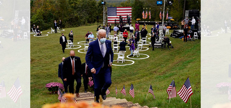 Biden aplaude vacuna para COVID-19, pero aconseja cautela