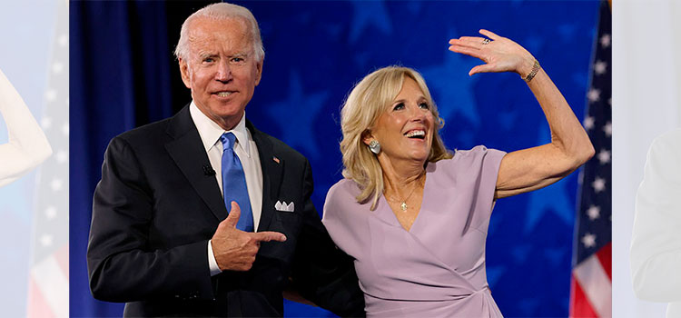 Jill Biden decora el jardín de la Casa Blanca con corazones por Día de San Valentín