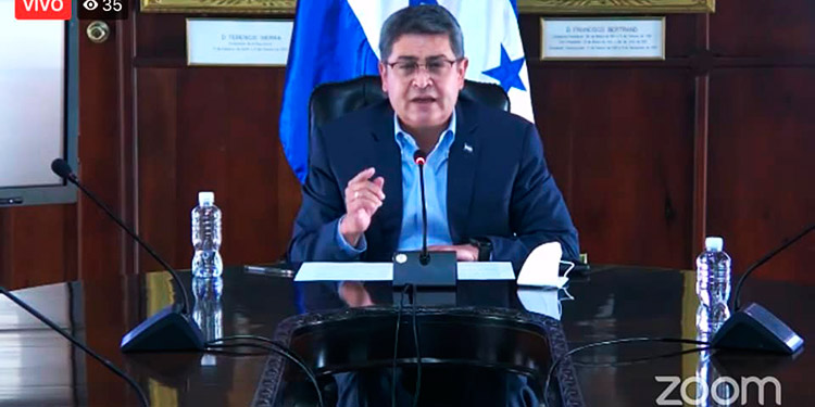 Presidente Hernández envía al CN la ‘Ley de Vacunas Gratuitas para todos, contra el COVID-19’