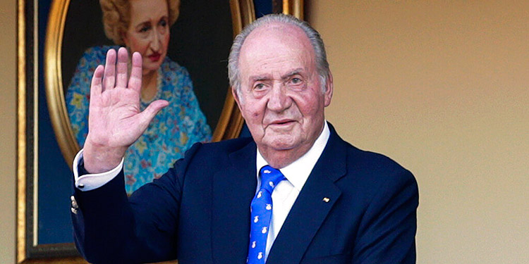 Corte española investiga actividad financiera de Juan Carlos