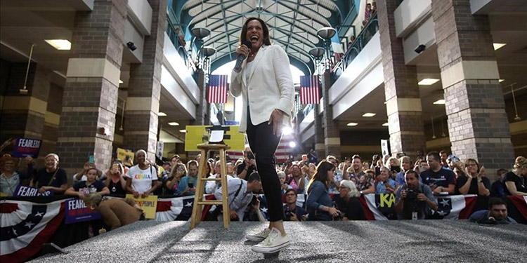 El original estilo de Kamala Harris