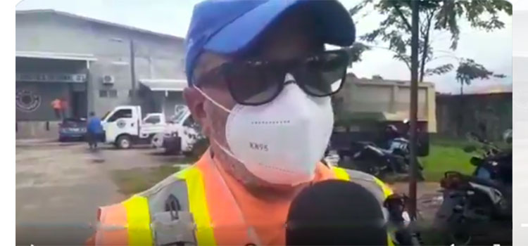 Decretan toque de queda absoluto en La Ceiba por llegada del huracán “Iota”