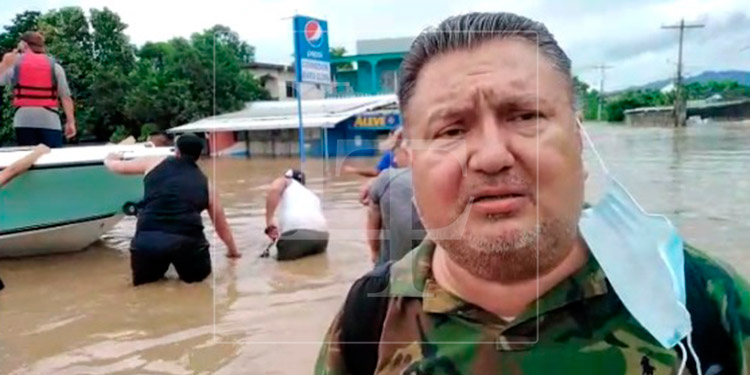 Ciudadano solicita apoyo urgente en La Lima, Cortés (Video)
