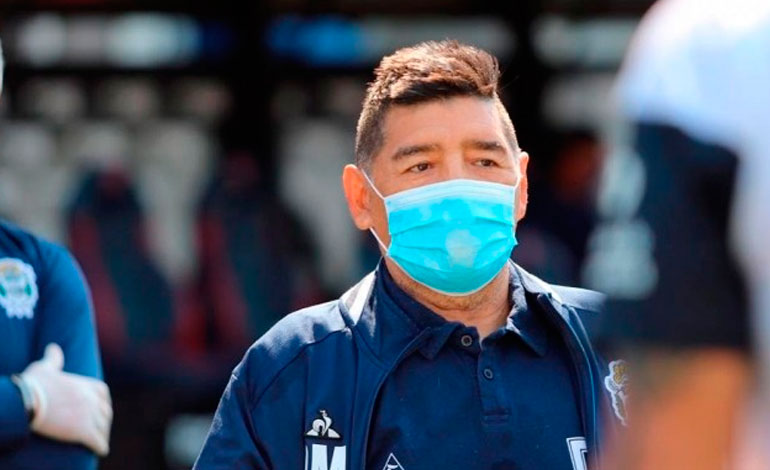 Maradona internado en Argentina