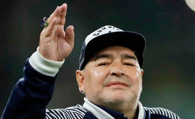 Entierro de Maradona será este jueves en cementerio de periferia de Buenos Aires