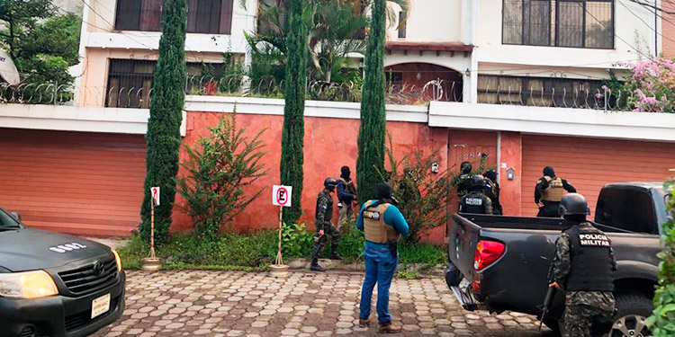 Fiscalías del Triángulo Norte ejecutan la operación ‘Escudo Regional’ contra maras y pandillas