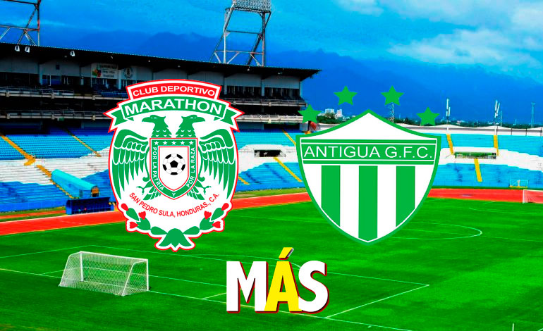Final: Marathón vence a Antigua y avanza a cuartos de la Liga Concacaf
