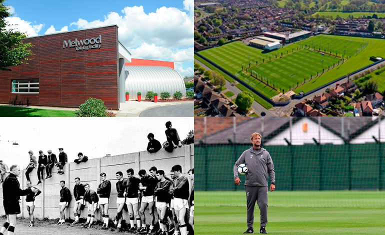 El Liverpool se despide de Melwood, su histórico centro de entrenamiento