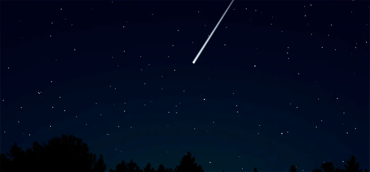 Video captó meteorito cruzando el cielo en Nueva Jersey